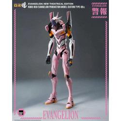 Figurine ROBO-DOU Evangelion Production Model Custom Type-08α ThreeZero Evangelion