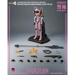 Figurine ROBO-DOU Evangelion Production Model Custom Type-08α ThreeZero Evangelion