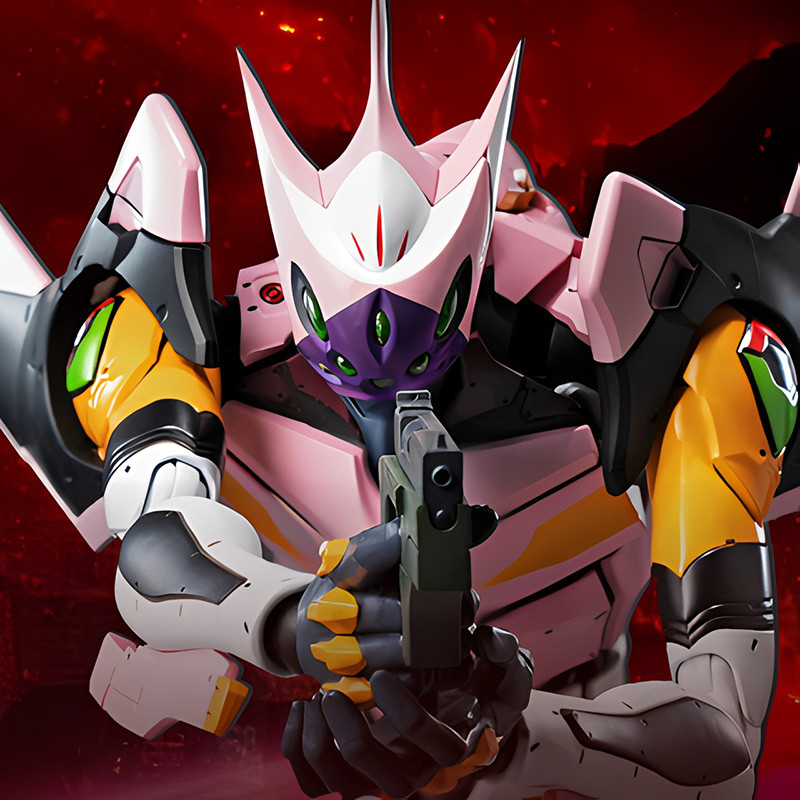 Figurine ROBO-DOU Evangelion Production Model Custom Type-08α ThreeZero Evangelion