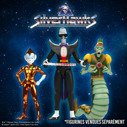 Figurine Ultimates Yes-Man Toon Super7 SilverHawks