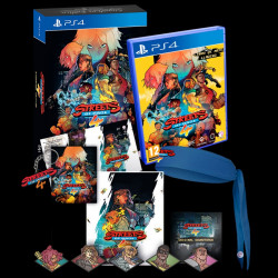 STREET OF RAGE 4 Signature Edition PS4