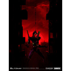 Figurine Evangelion Unit-01 Test Type Standard Version Blitzway Evangelion