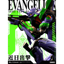 Figurine Evangelion Unit-01 Test Type Standard Version Blitzway Evangelion