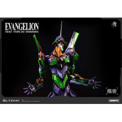 Figurine Evangelion Unit-01 Test Type Standard Version Blitzway Evangelion
