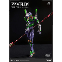 Figurine Evangelion Unit-01 Test Type Standard Version Blitzway Evangelion