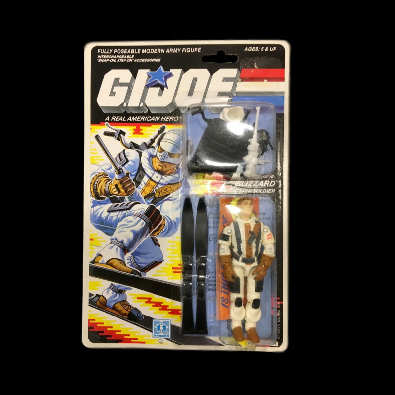 GI JOE Blister Blizzard Hasbro