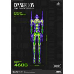 Figurine Evangelion Unit-01 Test Type Standard Version Blitzway Evangelion