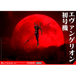 Figurine Evangelion Unit-01 Test Type Deluxe Version Blitzway Evangelion