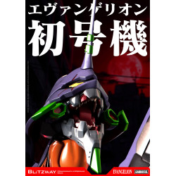 Figurine Evangelion Unit-01 Test Type Deluxe Version Blitzway Evangelion