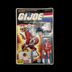 GI JOE Blister Lifeline  Samu Hasbro