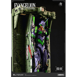 Figurine Evangelion Unit-01 Test Type Deluxe Version Blitzway Evangelion