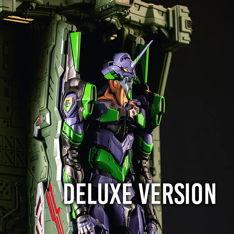 Figurine Evangelion Unit-01 Test Type Deluxe Version Blitzway Evangelion