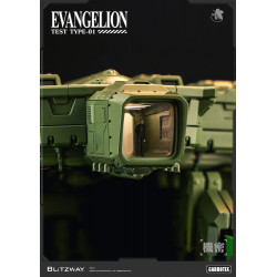 Figurine Evangelion Unit-01 Test Type Deluxe Version Blitzway Evangelion