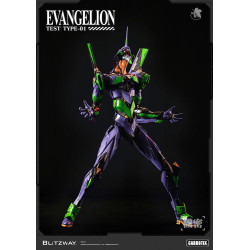 Figurine Evangelion Unit-01 Test Type Deluxe Version Blitzway Evangelion