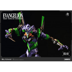 Figurine Evangelion Unit-01 Test Type Deluxe Version Blitzway Evangelion