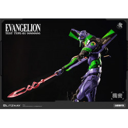 Figurine Evangelion Unit-01 Test Type Deluxe Version Blitzway Evangelion
