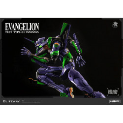 Figurine Evangelion Unit-01 Test Type Deluxe Version Blitzway Evangelion
