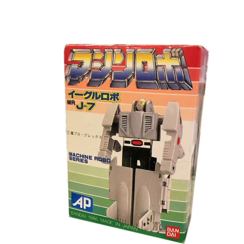 MACHINE ROBO  GOBOTS MR J-7 Leader-1 Bandai