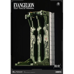 Figurine Evangelion Unit-01 Test Type Deluxe Version Blitzway Evangelion