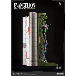 Figurine Evangelion Unit-01 Test Type Deluxe Version Blitzway Evangelion