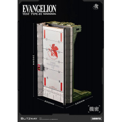 Figurine Evangelion Unit-01 Test Type Deluxe Version Blitzway Evangelion