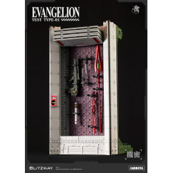 Figurine Evangelion Unit-01 Test Type Deluxe Version Blitzway Evangelion