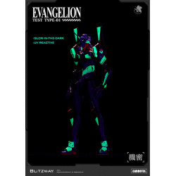 Figurine Evangelion Unit-01 Test Type Deluxe Version Blitzway Evangelion