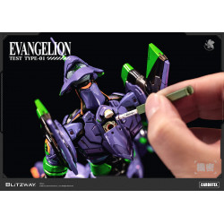 Figurine Evangelion Unit-01 Test Type Deluxe Version Blitzway Evangelion