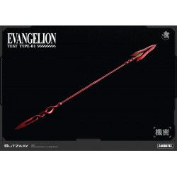 Figurine Evangelion Unit-01 Test Type Deluxe Version Blitzway Evangelion