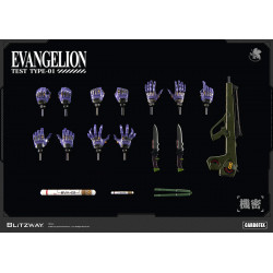 Figurine Evangelion Unit-01 Test Type Deluxe Version Blitzway Evangelion