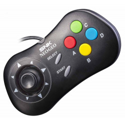 NEO GEO Console Neo Geo Mini HD SNK 40th Anniversary + 1 Manette Black