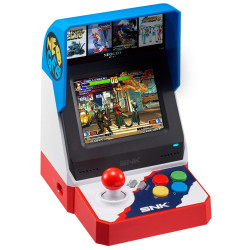 NEO GEO Console Neo Geo Mini HD SNK 40th Anniversary + 1 Manette Black