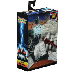 RETOUR VERS LE FUTUR Figurine Doc Brown Ultimate Neca