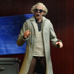 RETOUR VERS LE FUTUR Figurine Doc Brown Ultimate Neca