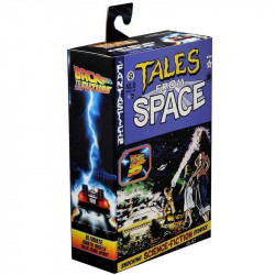 RETOUR VERS LE FUTUR Figurine Marty McFly Tales from Space Ultimate Neca