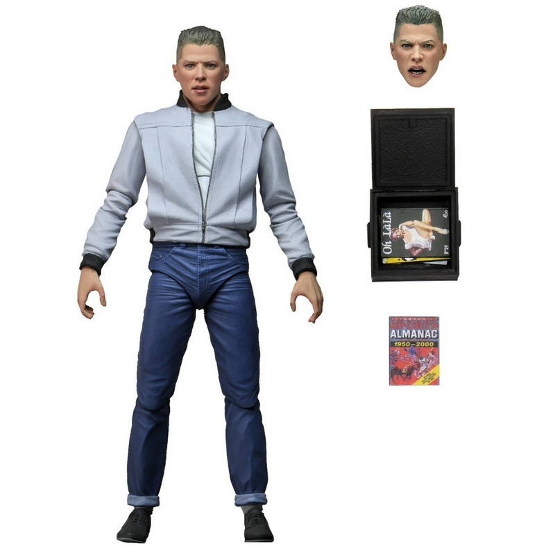 RETOUR VERS LE FUTUR Figurine Biff Tannen Ultimate Neca