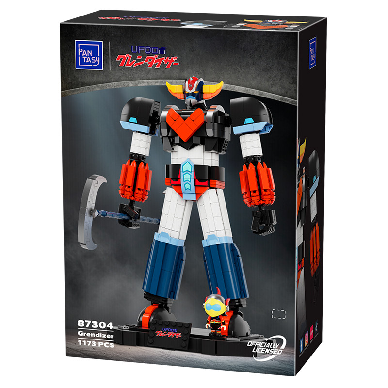 GOLDORAK Set de construction Grendizer Full Armor Pantasy