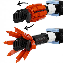 GOLDORAK Set de construction Grendizer Full Armor Pantasy