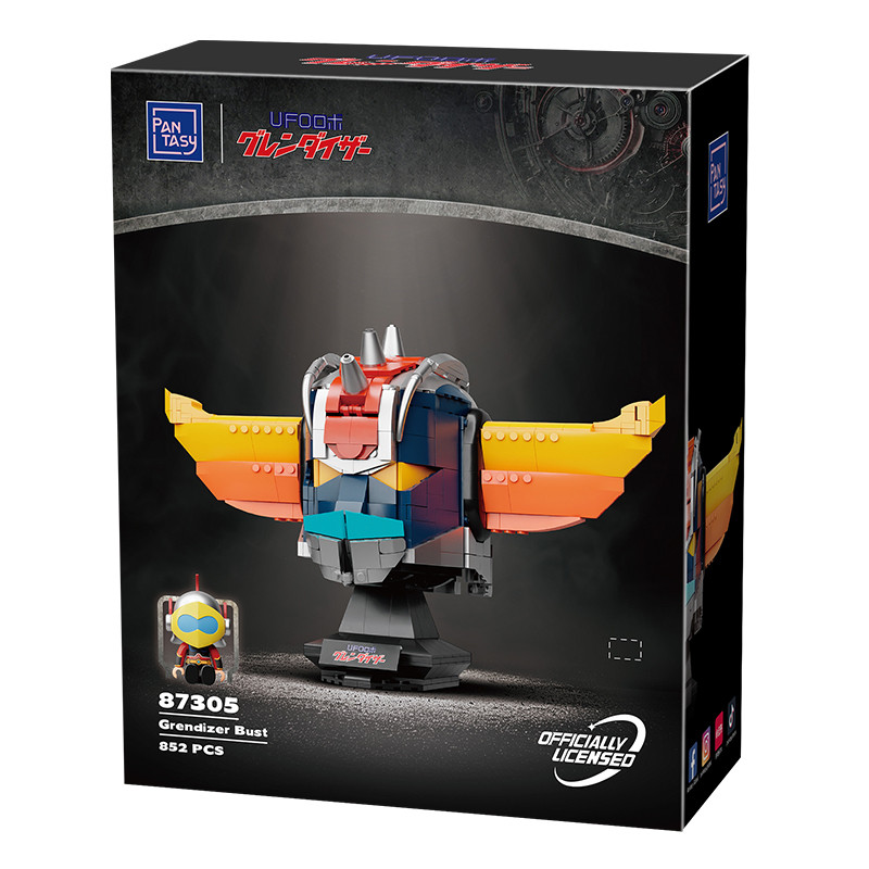 GOLDORAK Set de construction Grendizer Bust Pantasy