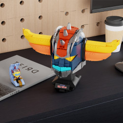 GOLDORAK Set de construction Grendizer Bust Pantasy