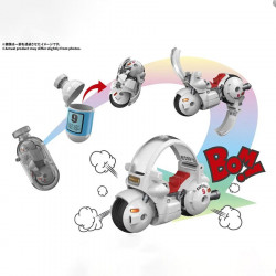 HOIPOI Capsule No.9 Bulma's Motorcycle CHANGEARTS Bandai Dragon Ball
