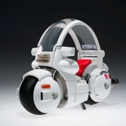 HOIPOI Capsule No.9 Bulma's Motorcycle CHANGEARTS Bandai Dragon Ball