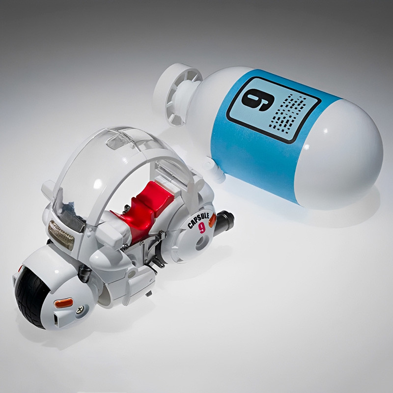 HOIPOI Capsule No.9 Bulma's Motorcycle CHANGEARTS Bandai Dragon Ball