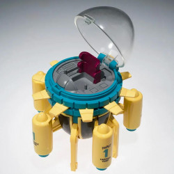 HOIPOI Capsule No.433 Trunks's Time Machine CHANGEARTS Bandai Dragon Ball Z
