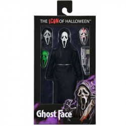 SCREAM Figurine Retro Ghostface Upated Neca