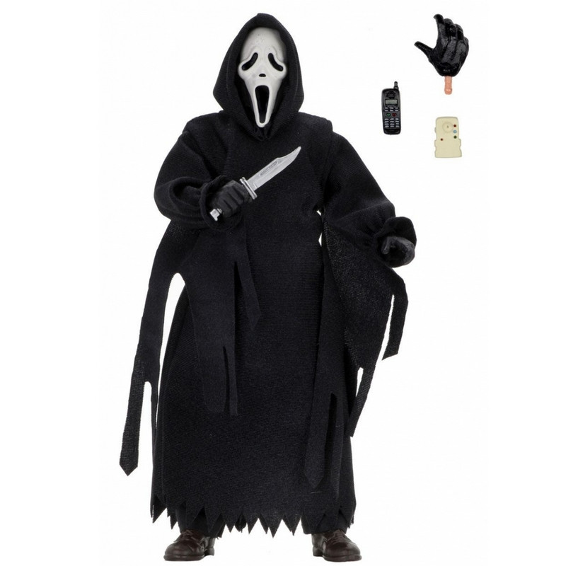 SCREAM Figurine Retro Ghostface Upated Neca