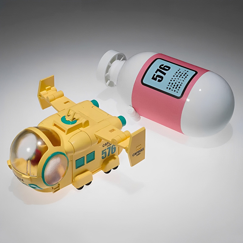 HOIPOI Capsule No.576 Bulma's Airplane CHANGEARTS Bandai Dragon Ball Z