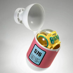 HOIPOI Capsule No.576 Bulma's Airplane CHANGEARTS Bandai Dragon Ball Z