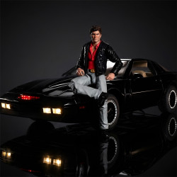 Réplique K.I.T.T. & Michael Knight 1/12 Ramen Toy K2000