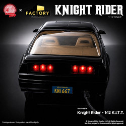 Réplique K.I.T.T. & Michael Knight 1/12 Ramen Toy K2000